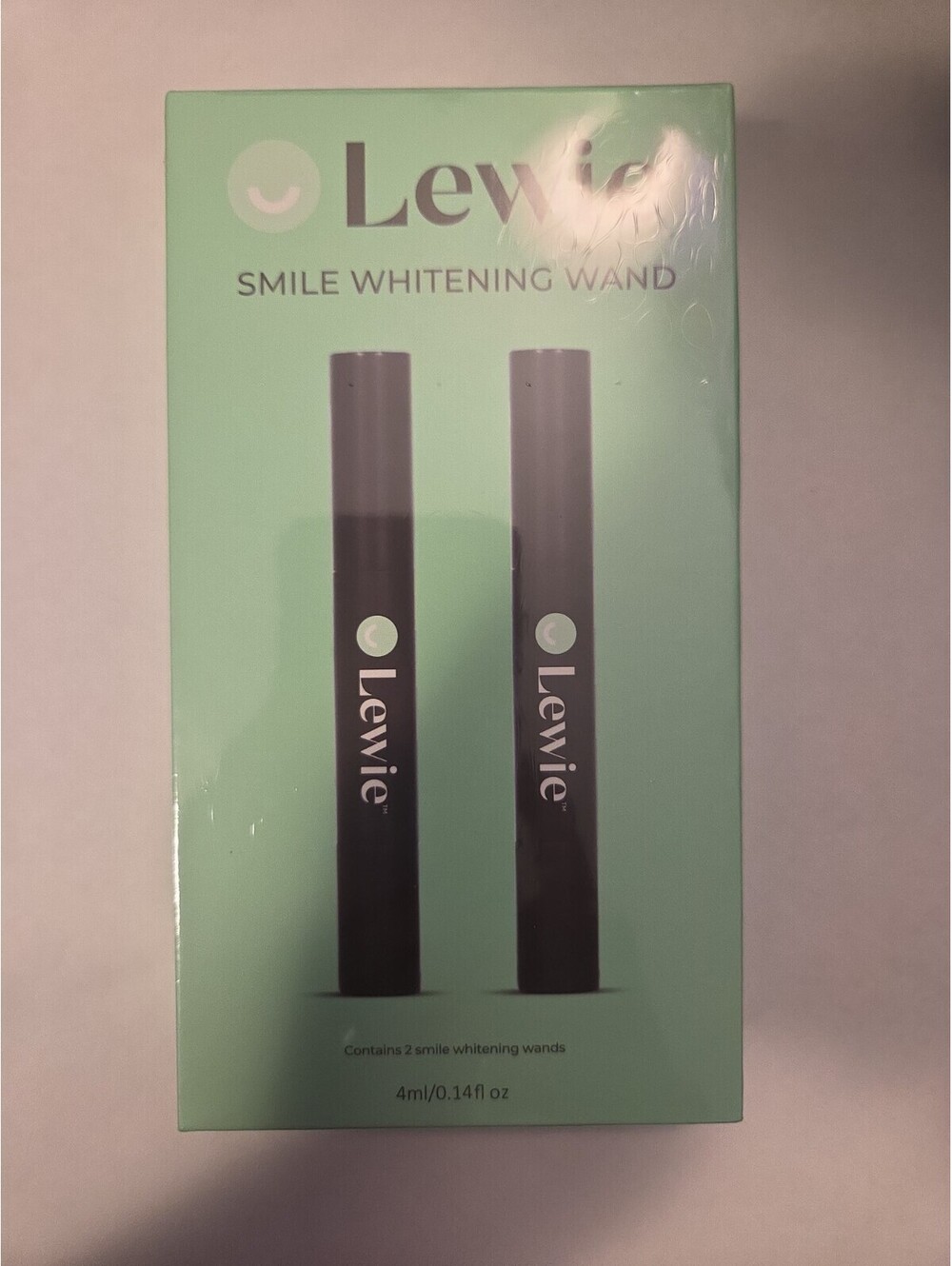 Lewie Teeth Whitening Pen 2 Pack – Enamel Safe 0.14 Fl Oz (Pack of 2)
